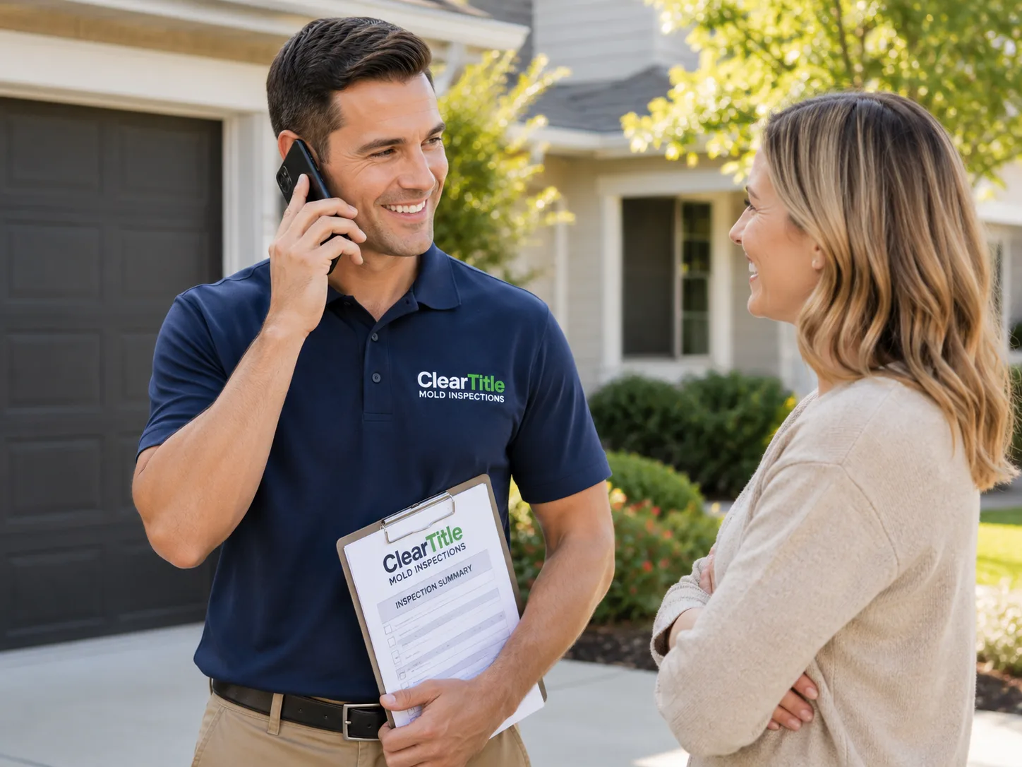 Mold Inspection For Home Sale Bonham, TX FAQs